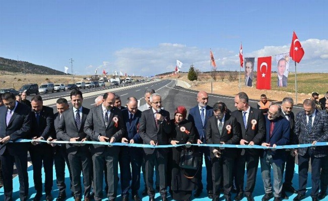 Konya'da iki ilçe arası seyahat 17 dakikaya indi