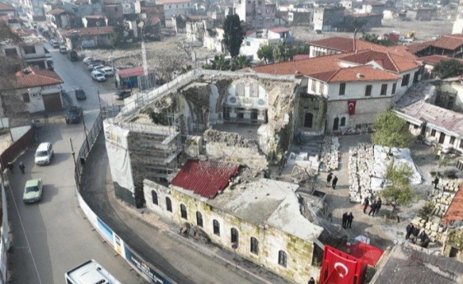 Konya - Hatay kardeşliğinin nişanesi olacak restorasyon