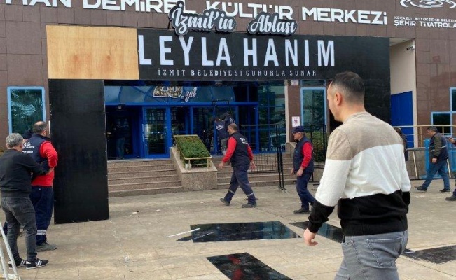 ‘Leyla Hanım’ galası için hazırlıklar hızla devam ediyor 