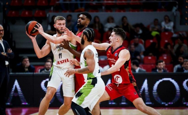 Manisa FIBA Europe Cup’a veda etti