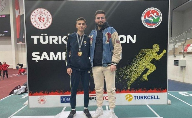 Nevşehirli sporcudan büyük başarı