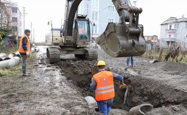 SASKİ'den altyapı seferberliği