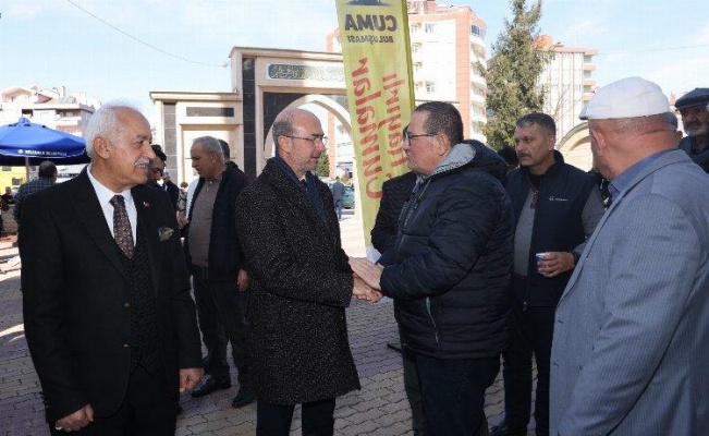 Selçuklu'da Cuma Buluşmaları sürüyor