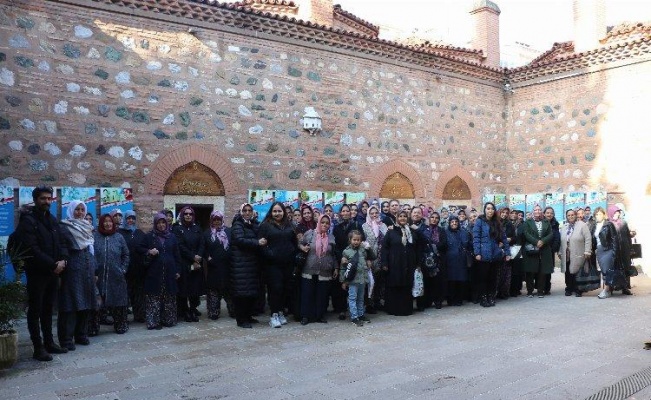 Turgutlulu kadınlar Manisa'nın kültürel mirasıyla buluştu