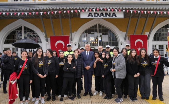 Atatürk'ün Adana'ya gelişinin 101'nci yılı