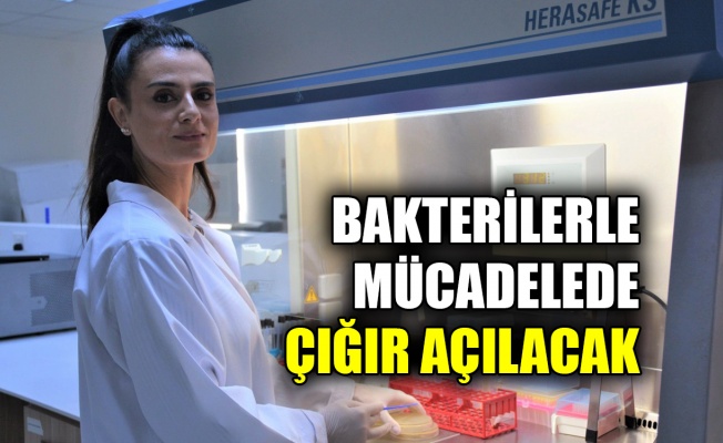 Bakterilerle mücadelede çığır açılacak