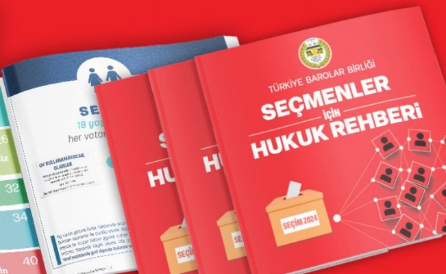 Barolar Birliği'nden seçmenler için hukuk rehberi