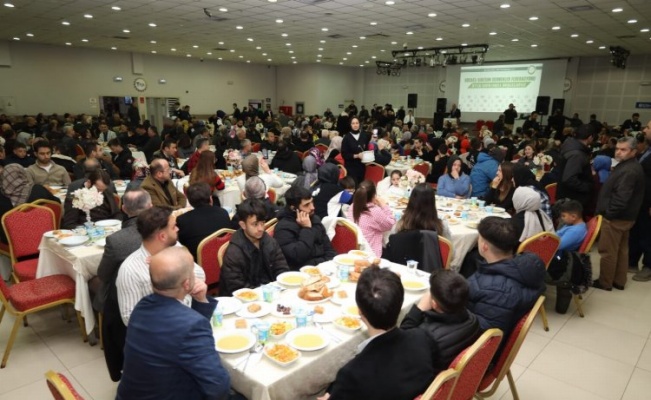 Başkan Büyükakın iftarda Giresunlularla buluştu