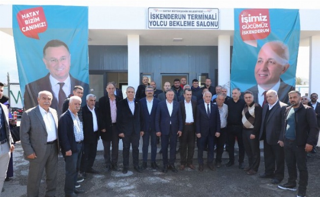 Başkan Savaş: İskenderun yeni otogarına kavuşacak