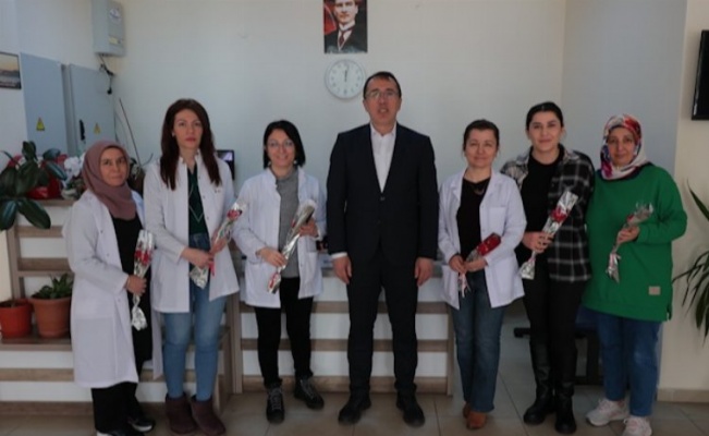 Başkan Savran sağlık çalışanlarının Tıp Bayramı'nı kutladı