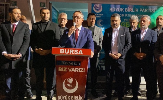 BBP’li Alfatlı: “Zalimin karşısında mazlumun yanında olduk”