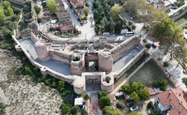 Bursa'nın 1800 yıllık eseri turizme kazandırıldı