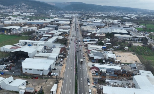 Çalı Yolu’nun 2. etabı hizmete açıldı