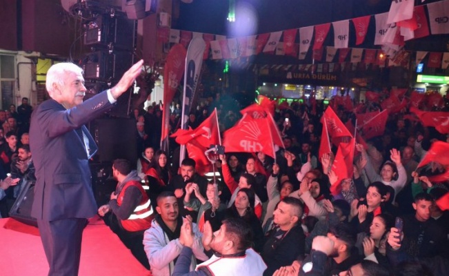 CHP Keşan'da seçim geleneğini bozmadı