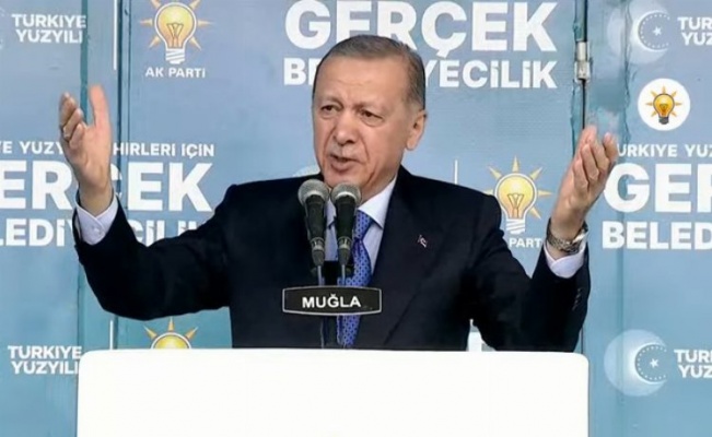 Cumhurbaşkanı Erdoğan: Muğla'nın emrindeyiz