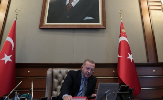 Cumhurbaşkanı Erdoğan’dan Maltepeli teşkilat üyesine 'geçmiş olsun' telefonu