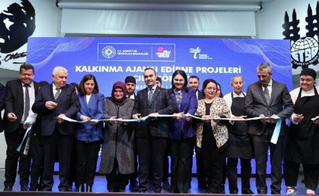 Edirne'de yerel kalkınmaya destek