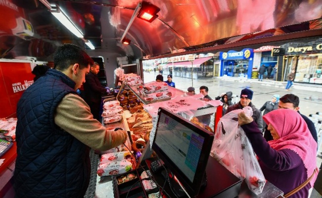 Et satışında rekora koşuyor