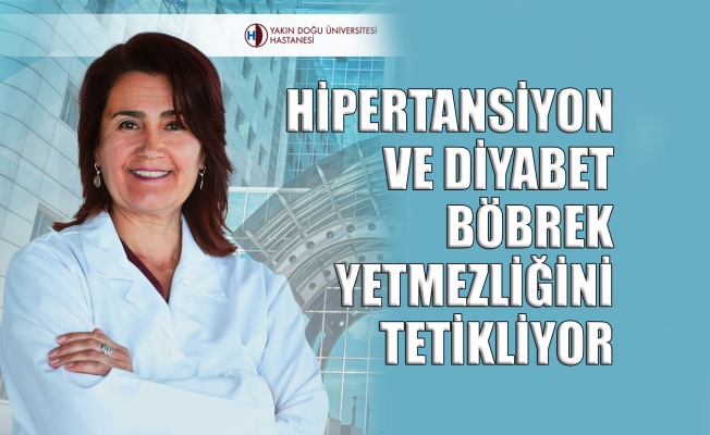 Hipertansiyon ve diyabet, böbrek yetmezliğini tetikliyor