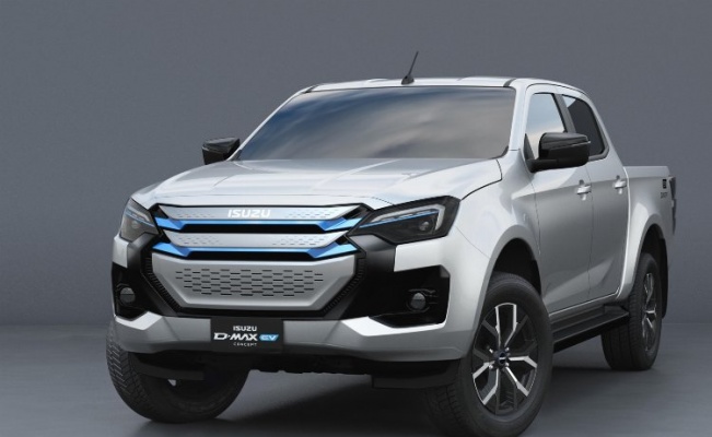 Isuzu elektrikli D-MAX BEV modelini tanıtacak