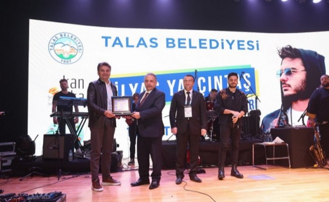 Kayseri Talas'ta İlyas Yalçıntaş fırtınası