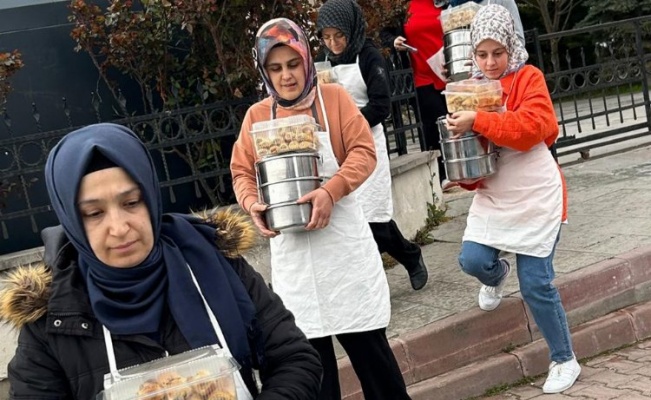 Konya'da dayanışma ruhu Ramazan'da da devam ediyor