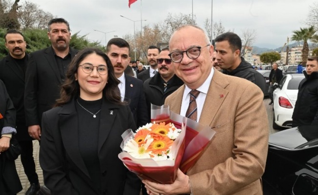 Manisa'da Başkan Ergün'den Salihli'ye ziyaret