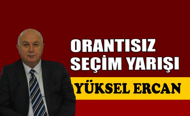 Orantısız seçim yarışı