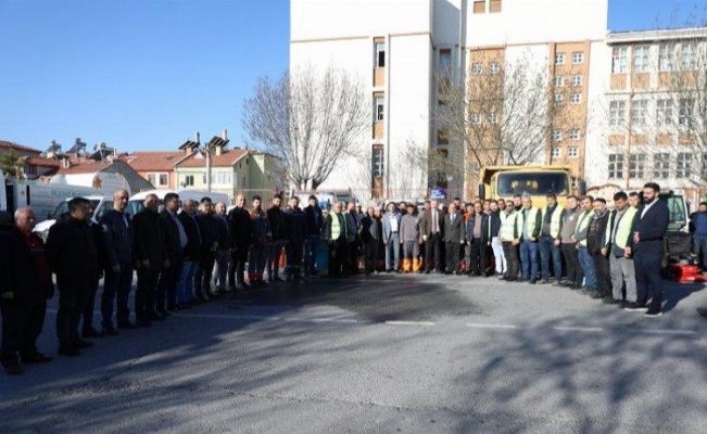 Selçuklu Mahallesi bahar temizliği ile pırıl pırıl oldu