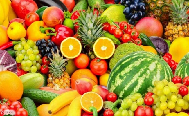 Tarım ürünleri yıllık ve aylık bazda arttı.. Yağlı meyveler yükselişte