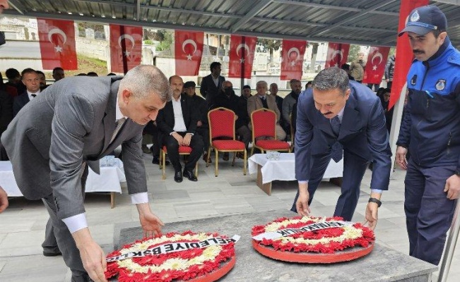 Üsküdar Vapuru faciası şehitleri Gölcük’te anıldı