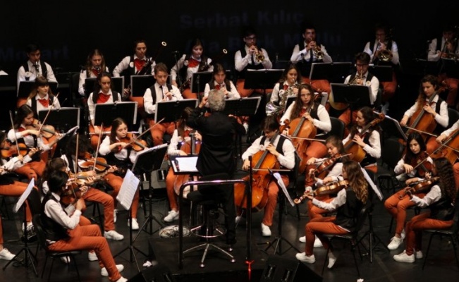 Doğuş'un senfonik çocuklarından Antalya konseri