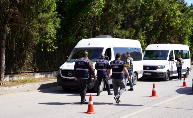 Büyükşehir’den ulaşım araçlarına sıkı denetim