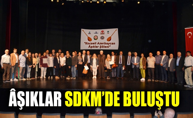 Âşıklar SDKM’de buluştu