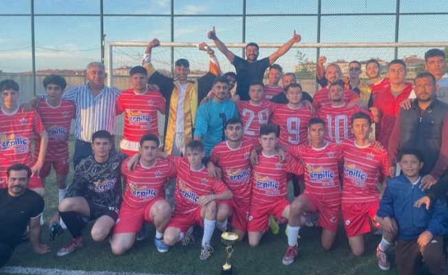 2.Amatör C Grubu’nda Uzunköprü 1964 Yıldızspor şampiyon oldu