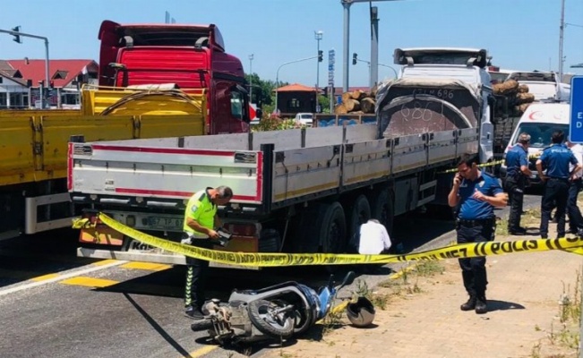 Akçakoca'da kaza 1 kişi hayatını kaybetti