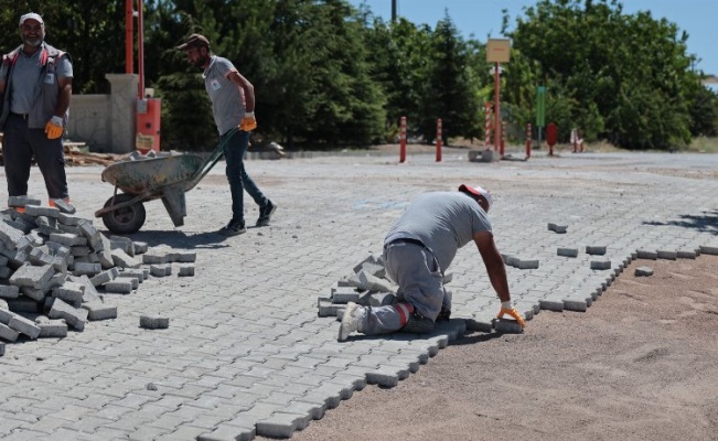 Belediye ekipleri bayram tatilinde de görev başındaydı