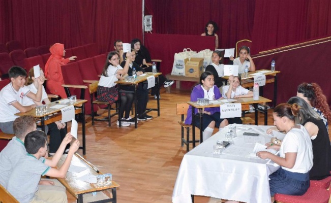 Bursa Karacabey'de "Çevre Dostu Okullar" yarıştı