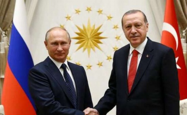 Cumhurbaşkanı Erdoğan, Putin ile görüştü