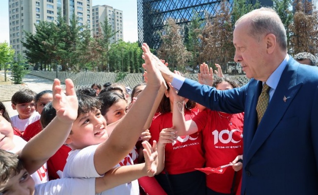 Cumhurbaşkanı Erdoğan: Tarih, kültür ve birikimi merkeze aldık