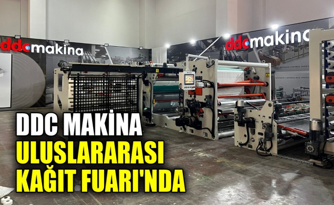 DDC Makina, Uluslararası Kağıt Fuarı'nda