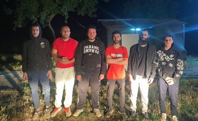 Edirne'de 6 göçmen kaçakçı yakalandı!