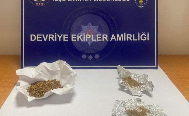 Edirne Keşan'da uyuşturucuya 4 gözaltı!