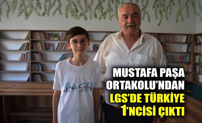 Gebze Mustafa Paşa Ortakolu’ndan Türkiye 1’ncisi çıktı