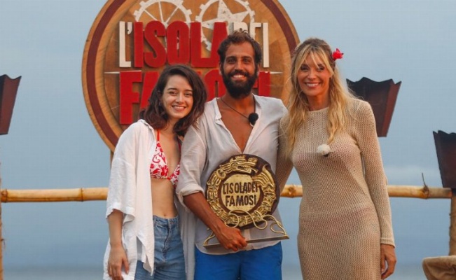 İtalya'nın Survivor'ında Türk oyuncu birinci oldu