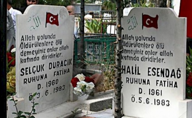 İzmir'de idam edilen ülkücülere anma