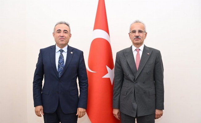 ﻿Kahramanmaraş Milletvekili Karatutlu’dan Bakan Uraloğlu’na ziyaret