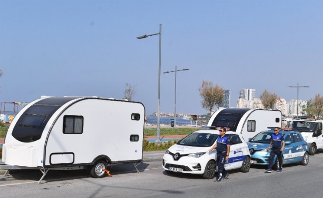 Karavancıların park sorununa çözüm