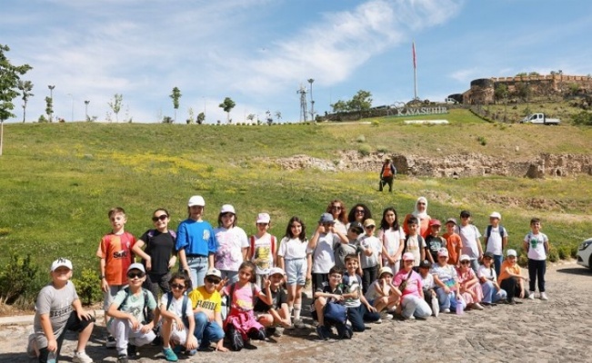 Kayaşehir’in minik ziyaretçileri