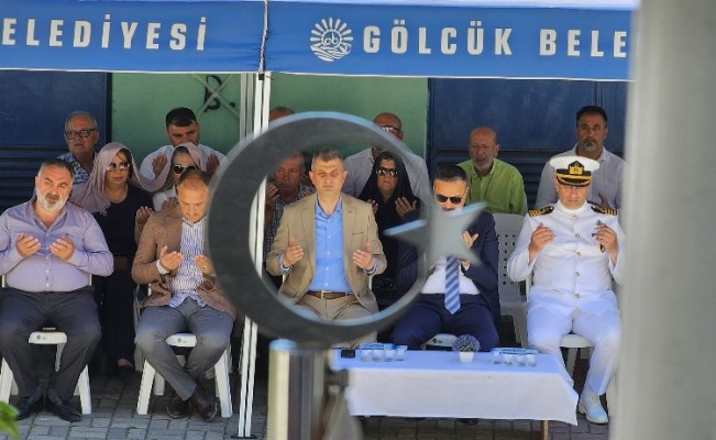 Kocaeli Gölcük'te kent bayramlaşması